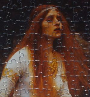 Lady Of Shalott 1000 Eurographics Puzzleando